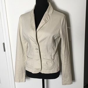 Ambition Cream blazer